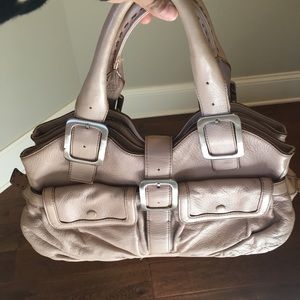 Cole Haan light pink leather purse